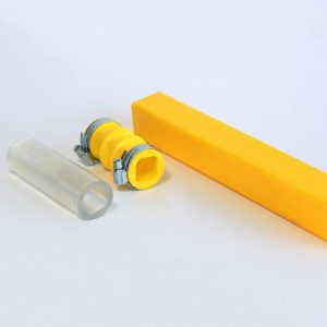 O-Ringli PVC Kare Boru Miflonu