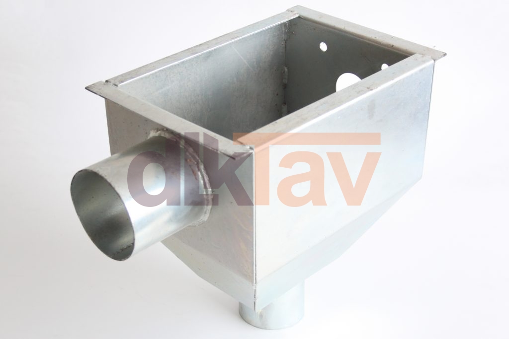 Feed Silo Single Output