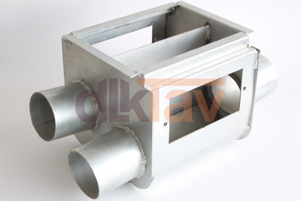 Feed Silo Double Output